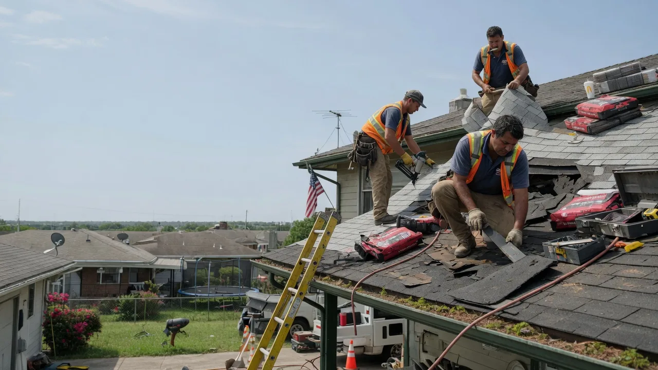 Roof Repair in Garden Prairie, IL near me